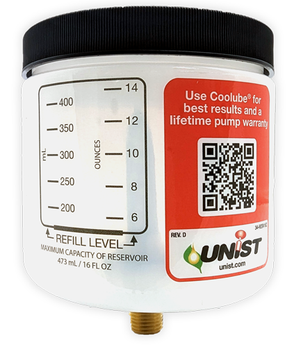 Picture of UNIST Inc 69-459-PE Description: Reservoir, 16 oz., High Density Polyethylene